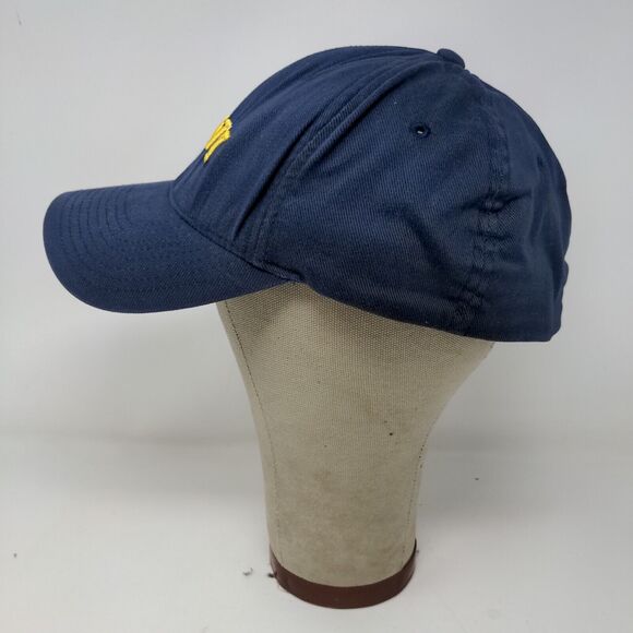 Nike Team Navy Fitted Hat Blue Size Universal Fit Embroidered Logo - Picture 5 of 12